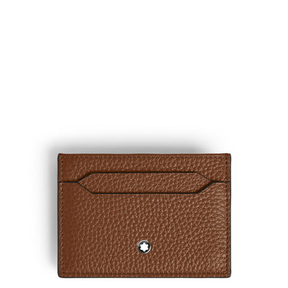 Montblanc Kartenetui 5 cc aus Grain Leder – Ansicht 1