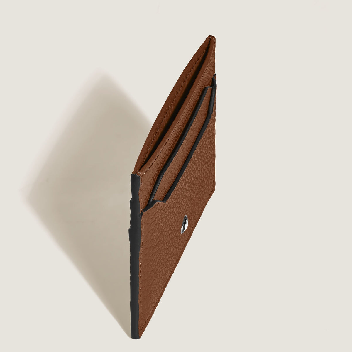 Montblanc Kartenetui 5 cc aus Grain Leder – Ansicht 2