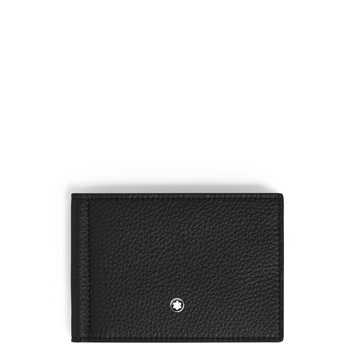 Montblanc Brieftasche 6 cc mit Geldscheinklammer aus Grain Leder – Ansicht 1