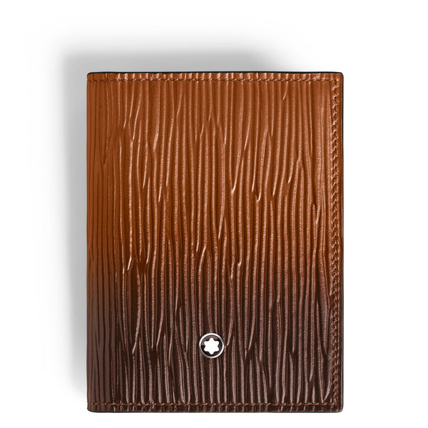 Montblanc Kartenetui 4 cc aus Corteccia Sfumato Leder (MB221406)