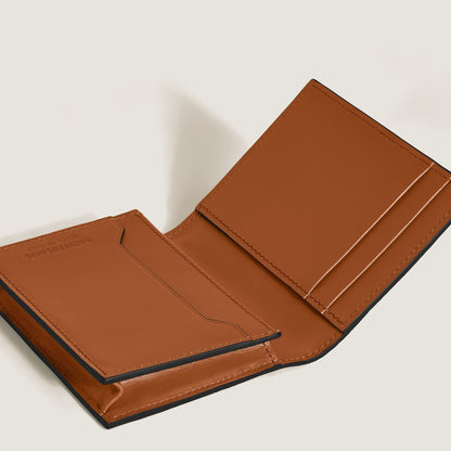 Montblanc Kartenetui 4 cc aus Corteccia Sfumato Leder (MB221406) – Ansicht 3