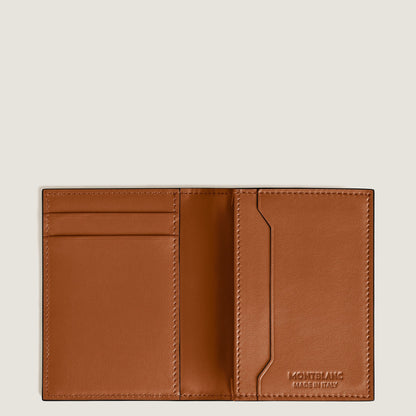 Montblanc Kartenetui 4 cc aus Corteccia Sfumato Leder (MB221406) – Ansicht 5