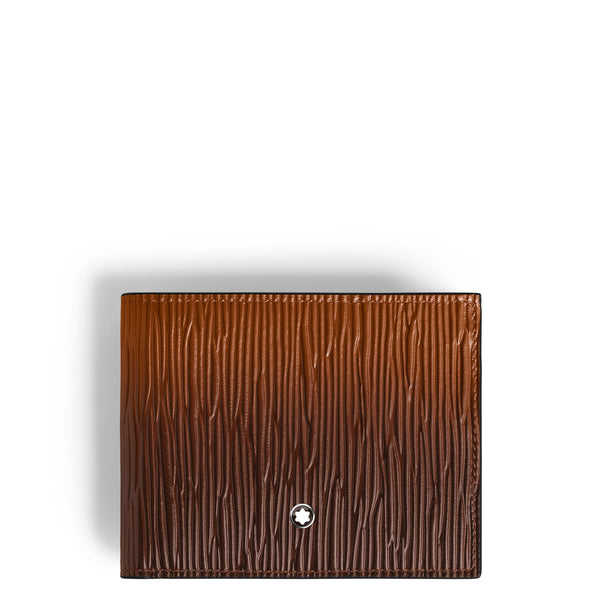 Montblanc Brieftasche 6 cc aus Corteccia Leder mit Sfumato Effekt