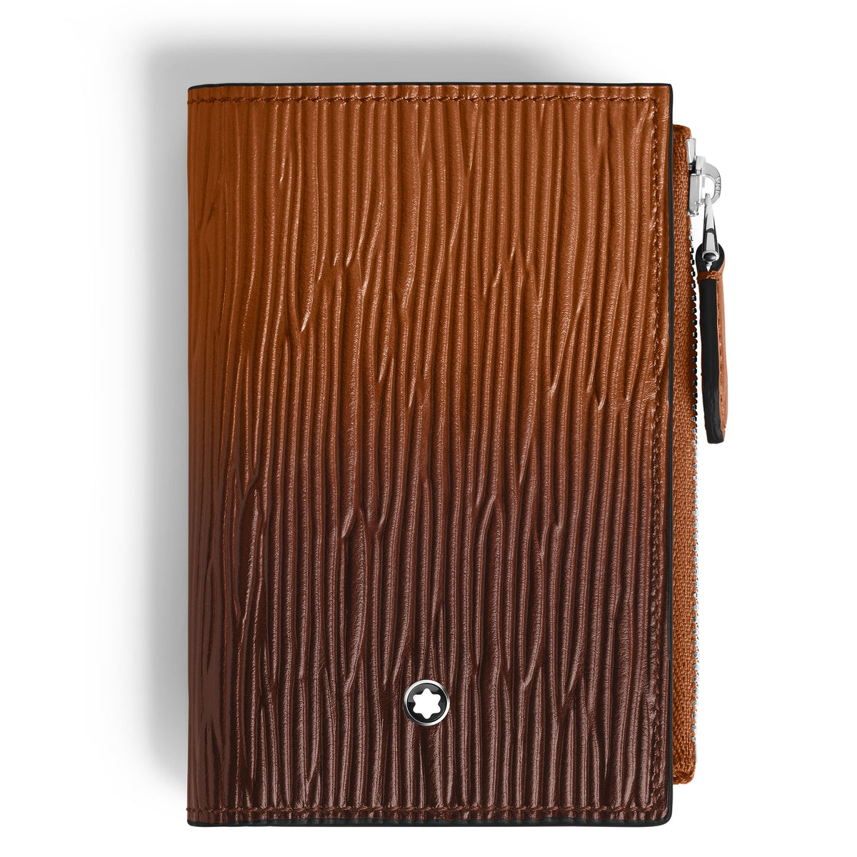 Montblanc Mini Brieftasche Vertikal 6 cc aus Corteccia Leder mit Sfumato Effekt – Ansicht 1