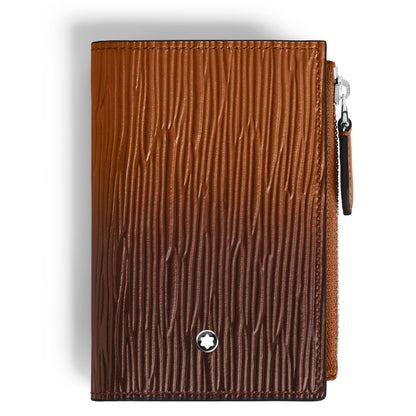 Montblanc Mini Brieftasche Vertikal 6 cc aus Corteccia Leder mit Sfumato Effekt – Ansicht 1