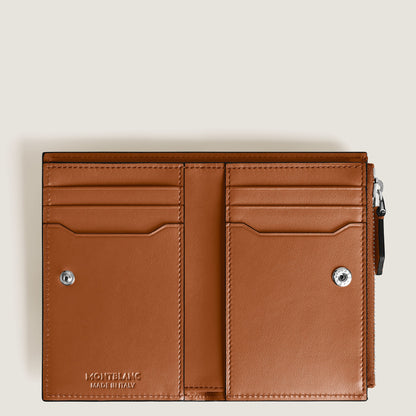 Montblanc Mini Brieftasche Vertikal 6 cc aus Corteccia Leder mit Sfumato Effekt – Ansicht 5