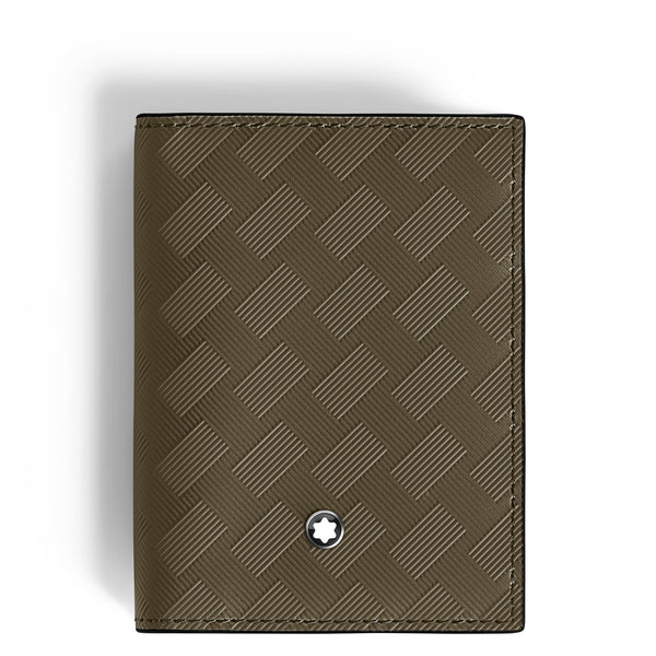 Montblanc Kartenetui 4 cc aus Extreme Leder – Khaki