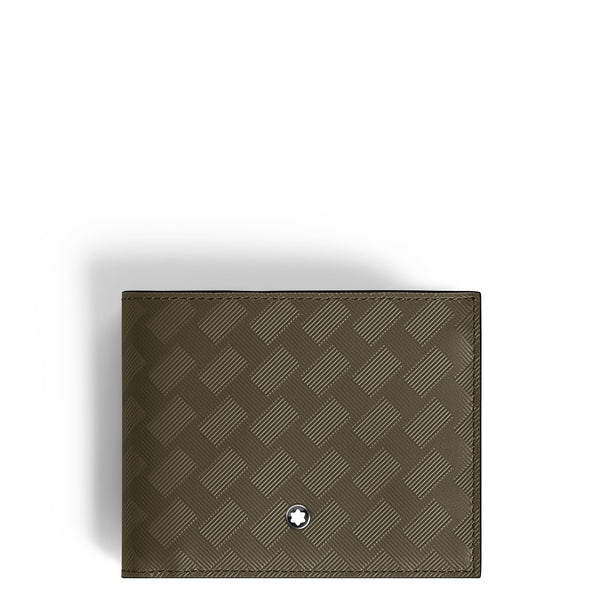 Montblanc Brieftasche 6 cc aus Extreme Leder – Khaki