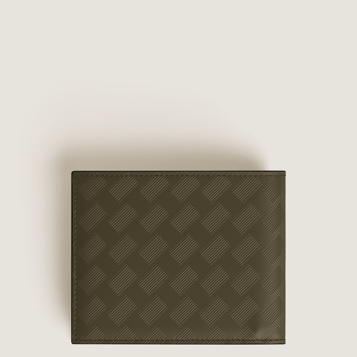 Montblanc Brieftasche 6 cc aus Extreme Leder – Khaki – Ansicht 5