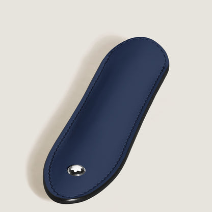 Montblanc Hülle für 1 Schreibgerät aus Meisterstück Leder – Tintenblau – Ansicht 2