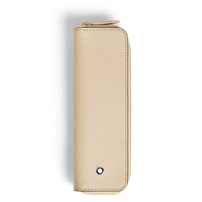 Montblanc Etui für 1 Schreibgerät mit Reißverschluss aus Meisterstück Leder (MB221446) – Ansicht 1