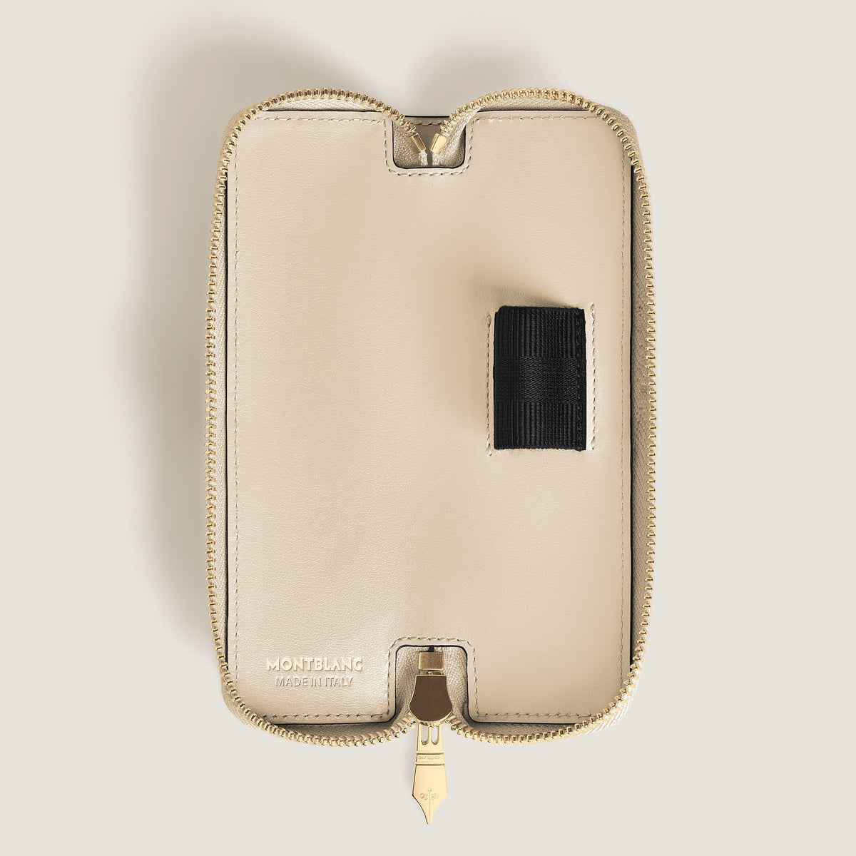 Montblanc Etui für 1 Schreibgerät mit Reißverschluss aus Meisterstück Leder (MB221446) – Ansicht 2