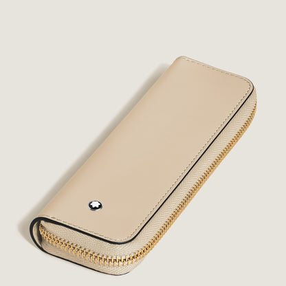 Montblanc Etui für 1 Schreibgerät mit Reißverschluss aus Meisterstück Leder (MB221446) – Ansicht 3