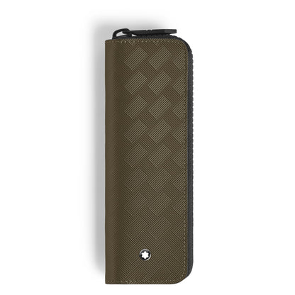 Montblanc Etui für 1 Schreibgerät mit Reißverschluss aus Extreme Leder – Ansicht 1
