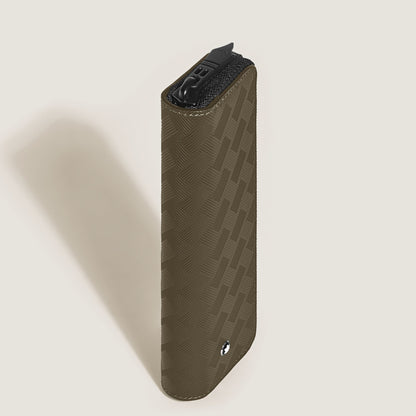 Montblanc Etui für 1 Schreibgerät mit Reißverschluss aus Extreme Leder – Ansicht 2
