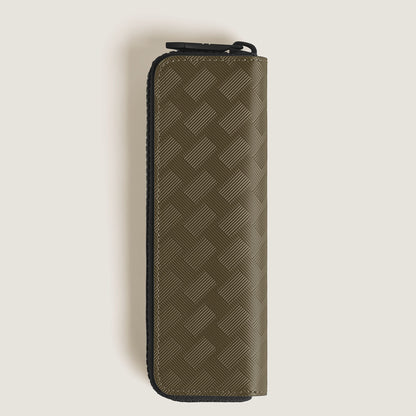 Montblanc Etui für 1 Schreibgerät mit Reißverschluss aus Extreme Leder – Ansicht 4
