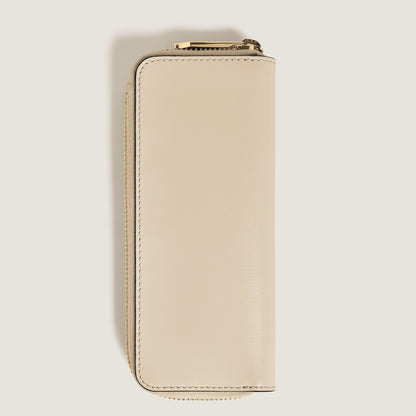 Montblanc Etui für 2 Schreibgeräte mit Reißverschluss aus Meisterstück Leder (MB221454) – Ansicht 4