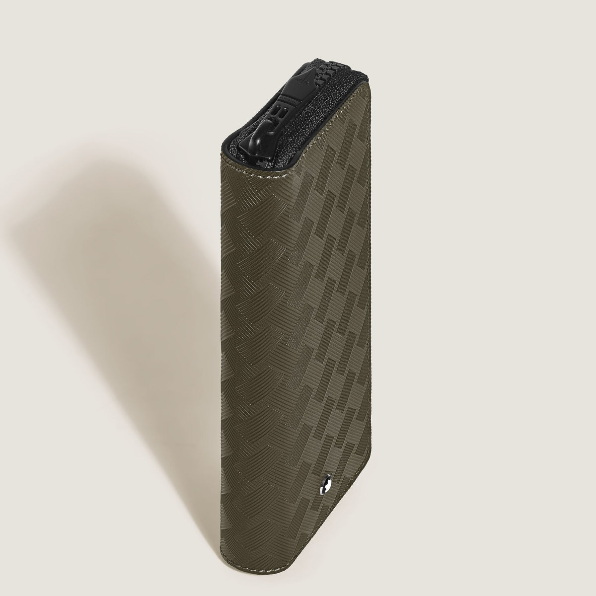 Montblanc Etui für 2 Schreibgeräte mit Reißverschluss aus Extreme Leder – Ansicht 2