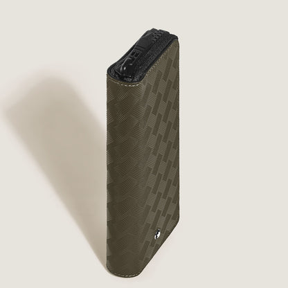Montblanc Etui für 2 Schreibgeräte mit Reißverschluss aus Extreme Leder – Ansicht 2