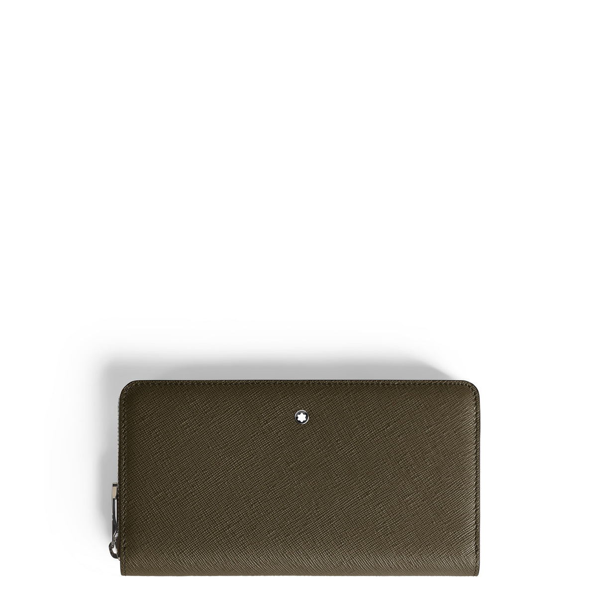 Montblanc Continental Brieftasche 12 cc mit Reißverschluss aus hochwertigem Leder – Ansicht 1