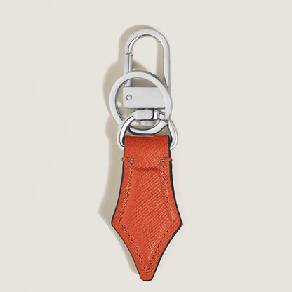 Montblanc Schlüsselanhänger mit Federdetail aus Sartorial Leder (MB221510) – Ansicht 2