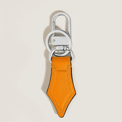 Montblanc Schlüsselanhänger mit Federdetail aus Sartorial Leder (MB221512) – Ansicht 2