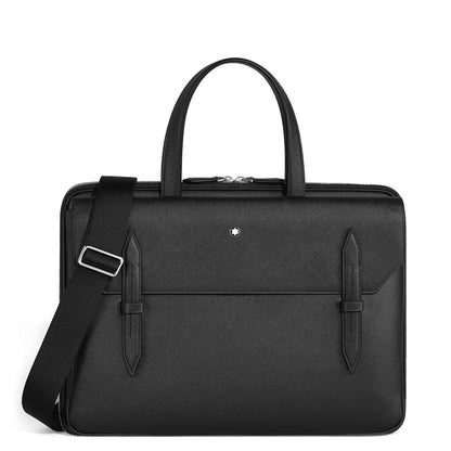 Montblanc Flache Schreibmappe aus Sartorial Leder (MB221538) – Ansicht 1