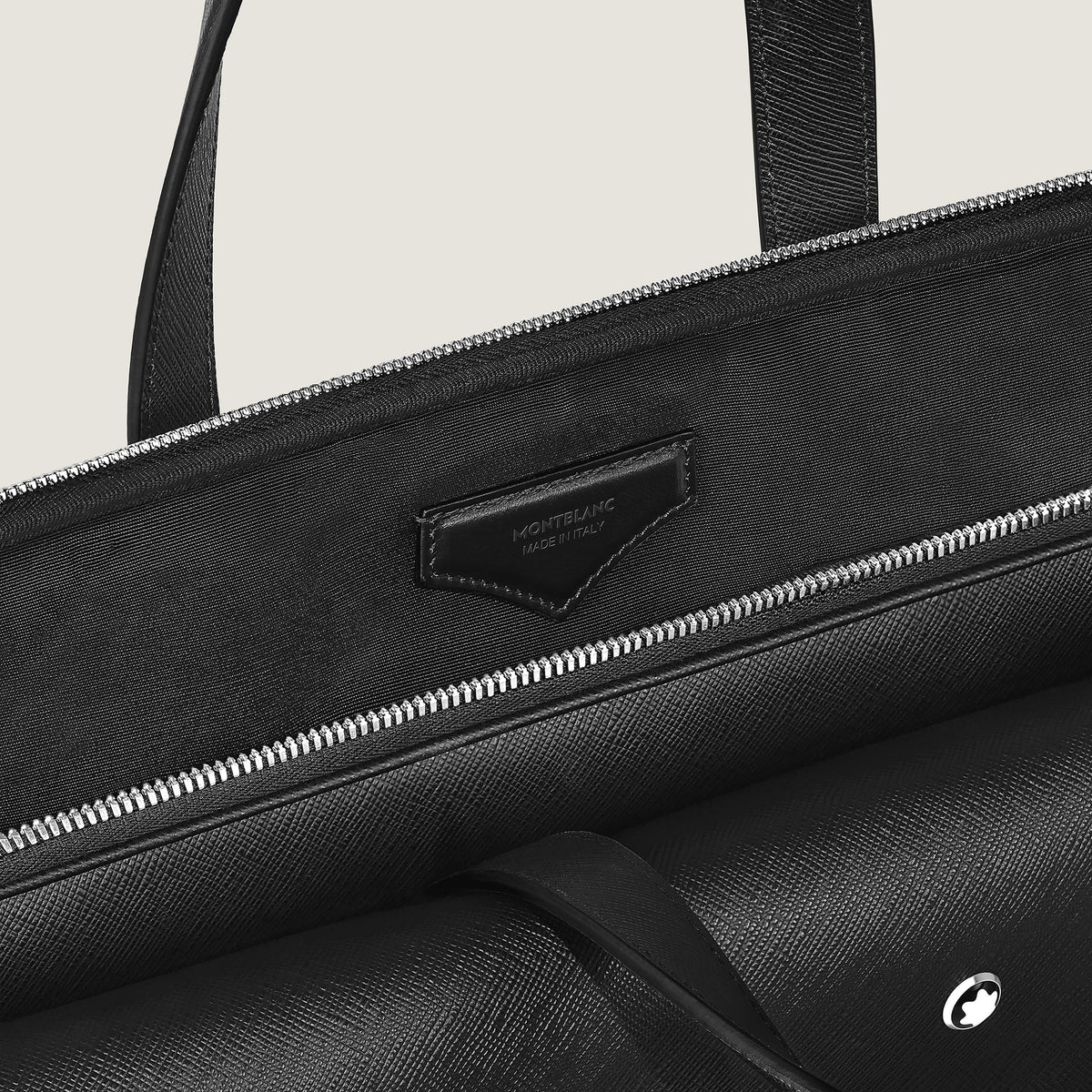 Montblanc Flache Schreibmappe aus Sartorial Leder (MB221538) – Ansicht 4