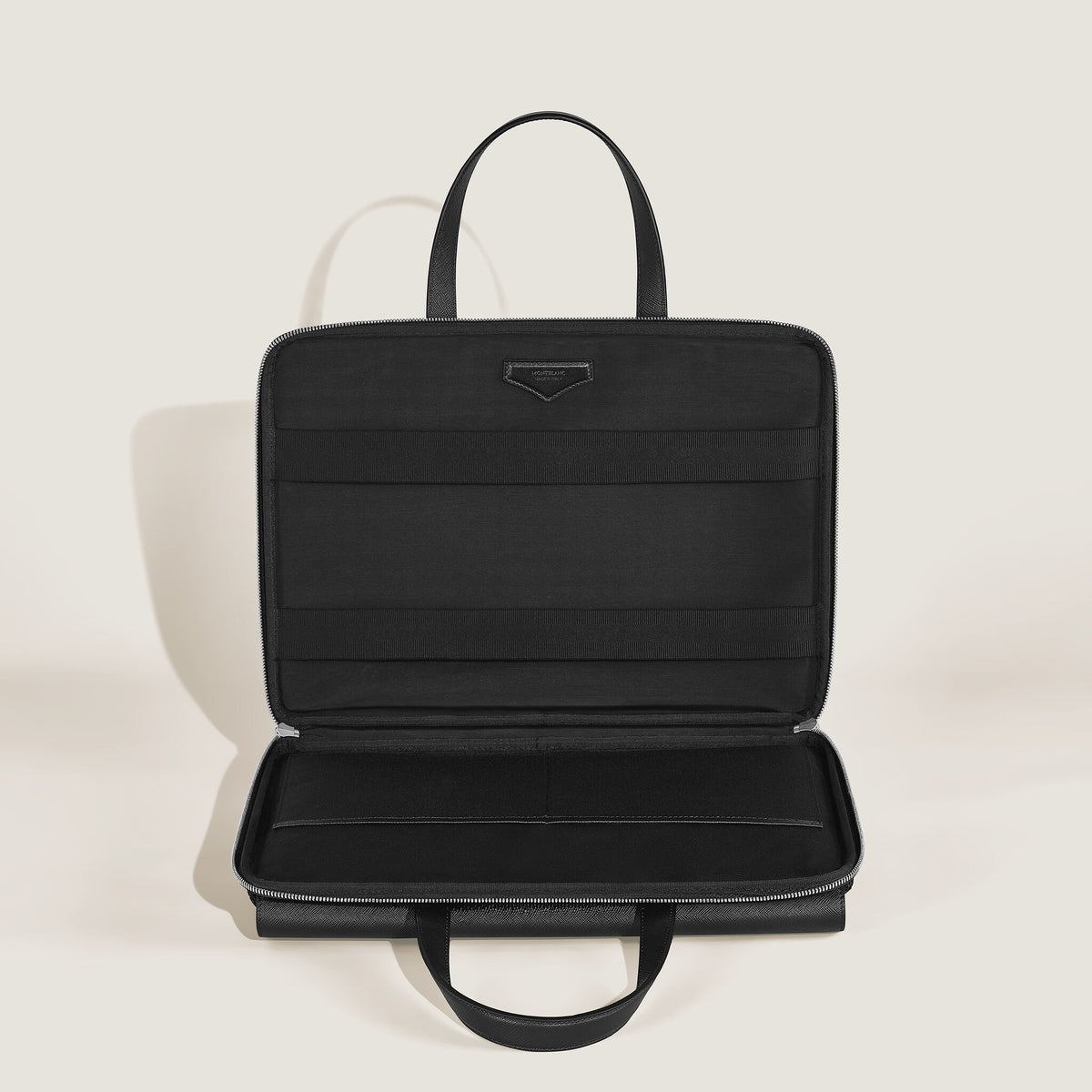 Montblanc Flache Schreibmappe aus Sartorial Leder (MB221538) – Ansicht 7