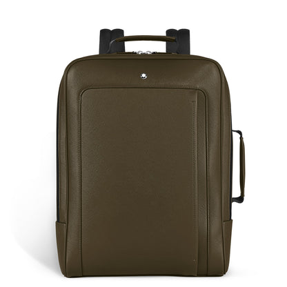 Montblanc Rechteckiger Companion Rucksack – Khaki – Ansicht 1