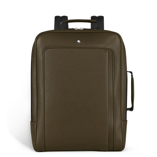 Montblanc Rechteckiger Companion Rucksack – Khaki