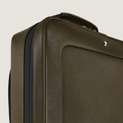 Montblanc Rechteckiger Companion Rucksack – Khaki – Ansicht 4