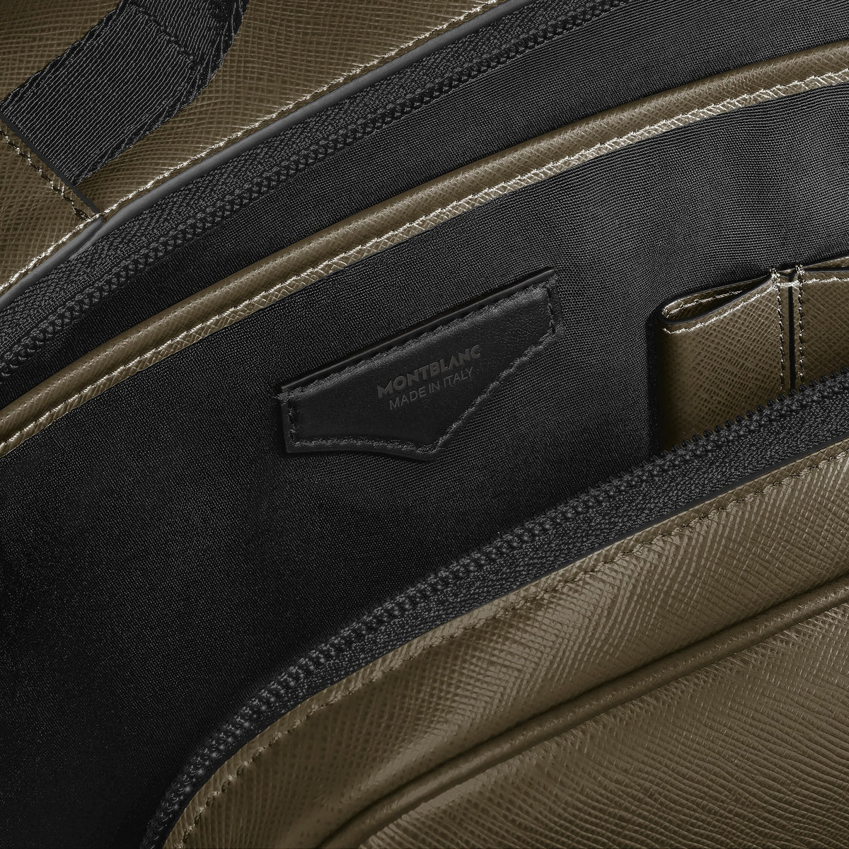 Montblanc Rechteckiger Companion Rucksack – Khaki – Ansicht 5