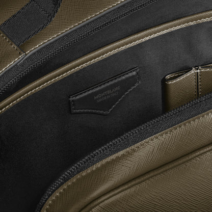 Montblanc Rechteckiger Companion Rucksack – Khaki – Ansicht 5