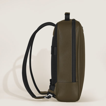 Montblanc Rechteckiger Companion Rucksack – Khaki – Ansicht 6
