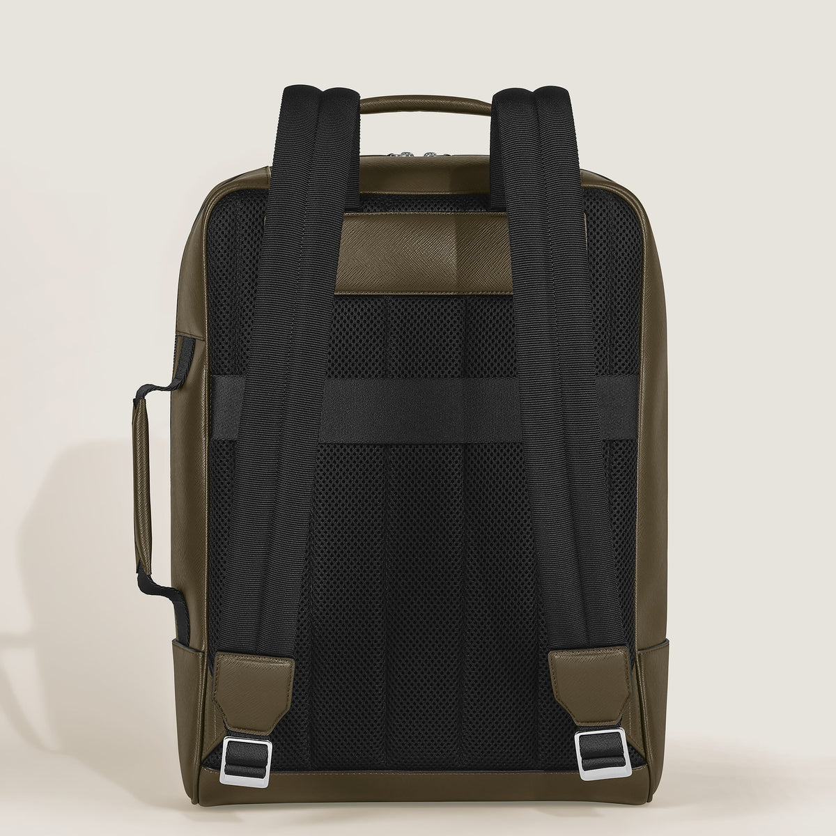 Montblanc Rechteckiger Companion Rucksack – Khaki – Ansicht 7