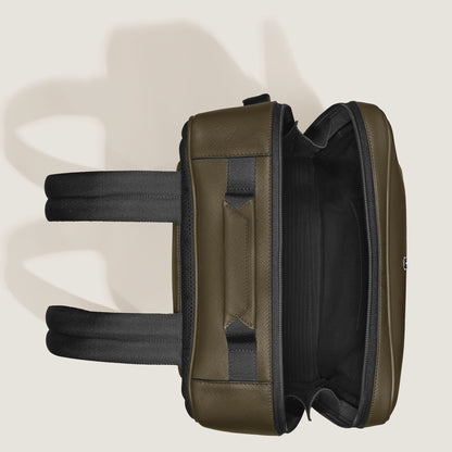 Montblanc Rechteckiger Companion Rucksack – Khaki – Ansicht 8