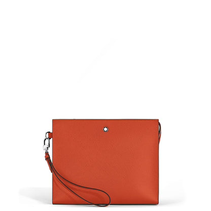 Montblanc Clutch aus Sartorial Leder (MB221568) – Ansicht 1