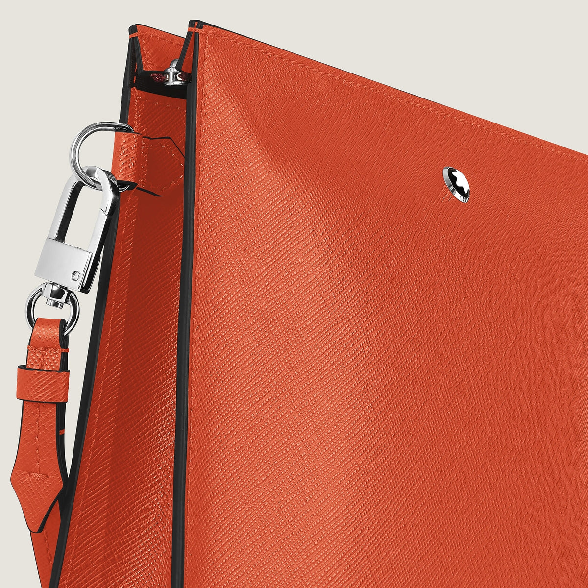 Montblanc Clutch aus Sartorial Leder (MB221568) – Ansicht 2