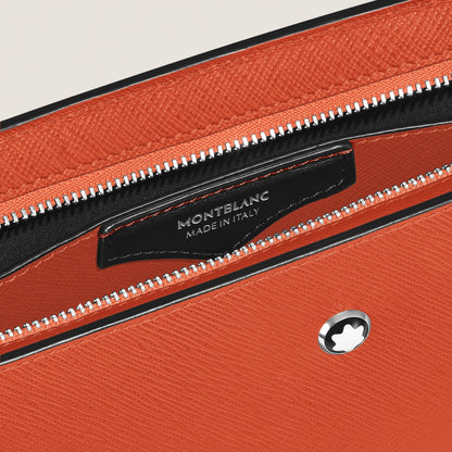 Montblanc Clutch aus Sartorial Leder (MB221568) – Ansicht 3