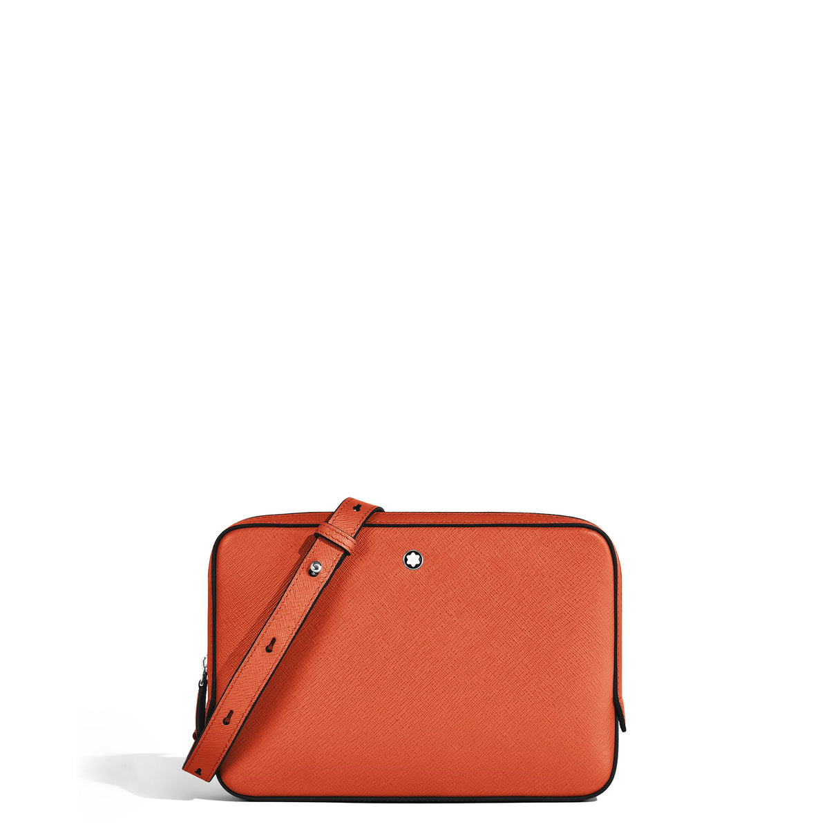 Montblanc Kleine Umhängetasche aus Sartorial Leder (MB221576) – Ansicht 1