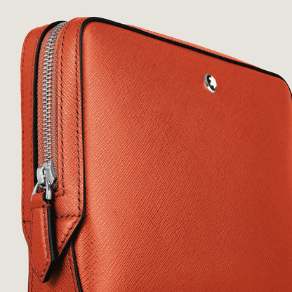 Montblanc Kleine Umhängetasche aus Sartorial Leder (MB221576) – Ansicht 3