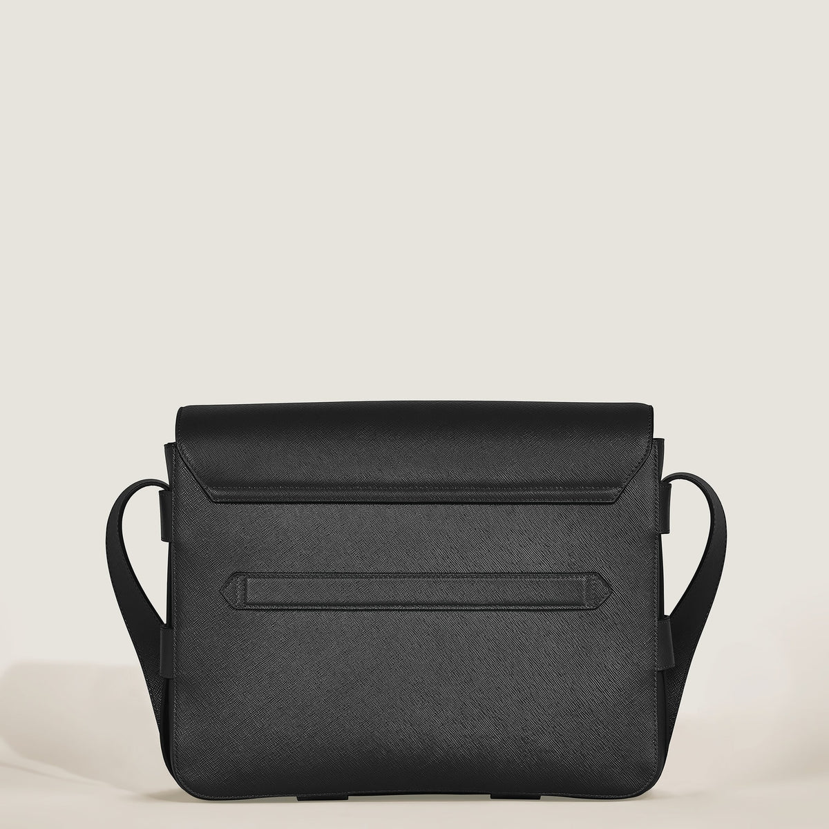 Montblanc Messenger Bag aus Sartorial Leder – Schwarz – Ansicht 6