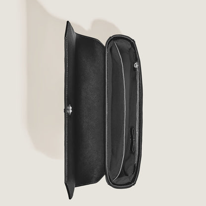 Montblanc Messenger Bag aus Sartorial Leder – Schwarz – Ansicht 7