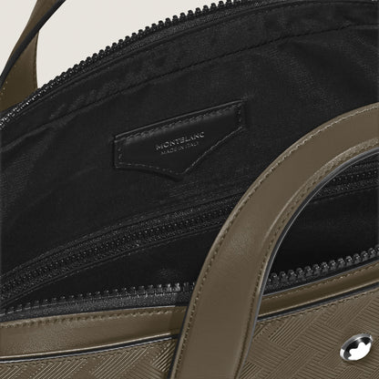 Montblanc Flache Schreibmappe aus Extreme Leder – Khaki – Ansicht 4