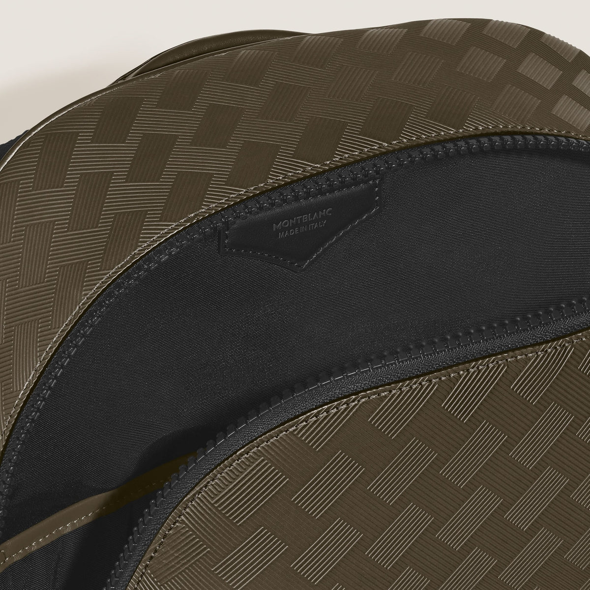 Montblanc M Lock Rucksack – Khaki – Ansicht 3