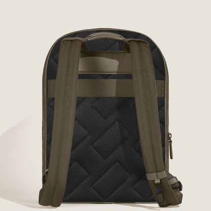 Montblanc M Lock Rucksack – Khaki – Ansicht 5