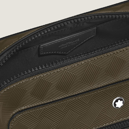 Montblanc Kosmetik Clutch aus Extreme Leder – Khaki – Ansicht 4