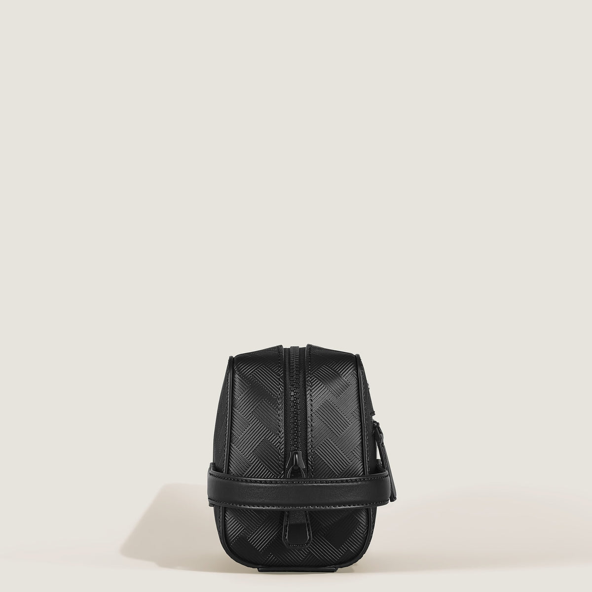 Montblanc Kosmetik Clutch aus Extreme Leder – Schwarz – Ansicht 5