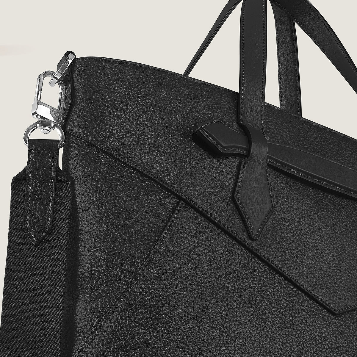 Montblanc Tragetasche Envelope – Schwarz – Ansicht 3